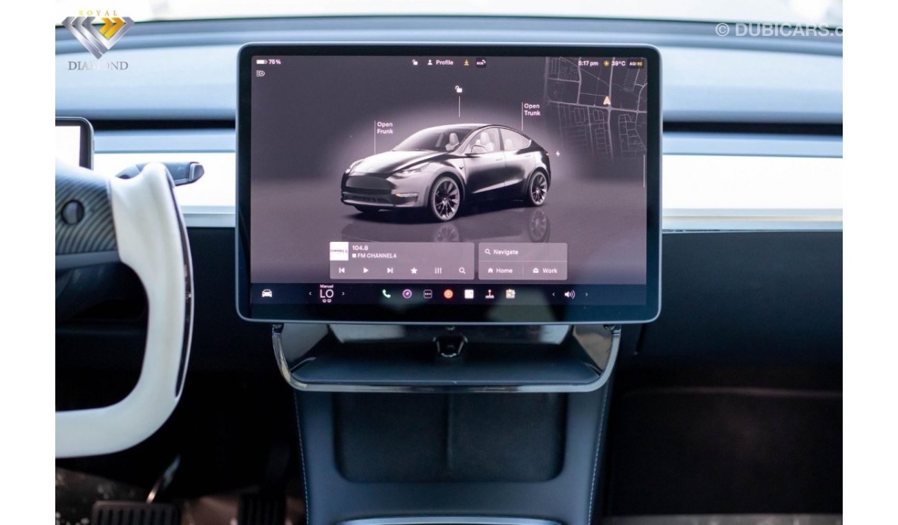 تسلا موديل Y Tesla Model Y Long Range 2023 GCC Under Warranty From Agency