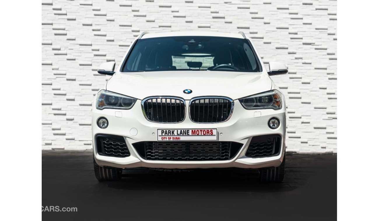 بي أم دبليو X1 AED 1,573 PM • X-DRIVE 2.5i • M-SPORT PACK • ONLY 68,000 KM’S • UNDER BMW WARRANTY