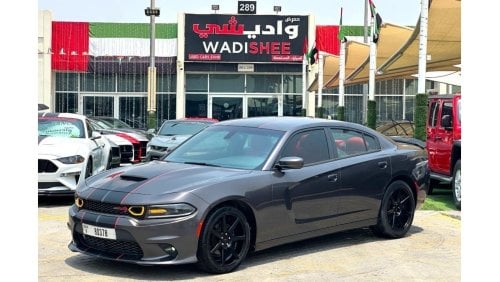 Dodge Charger SXT CHARGER V6 SRT KIT GOOD CONDITION //READY TO DRIVE//RED INCIDE