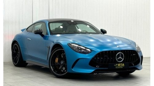 Mercedes-Benz AMG GT 2024 Mercedes-AMG GT63 Coupe, Brand New, Special AMG Hyper Blue Magno Color, 1 Year Warranty