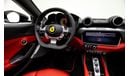 Ferrari Portofino Std 3.9L - GCC Spec - With Warranty and Servicr Contract