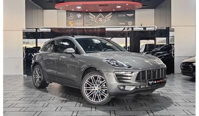 Porsche Macan AED 2,300 P.M | 2018 PORSCHE MACAN | FULL PANORAMIC VIEW 360* | GCC | UNDER WARRANTY