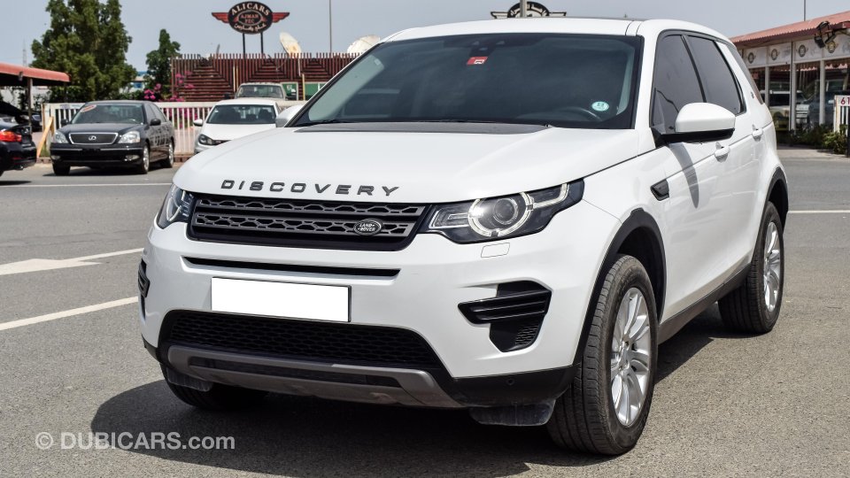 Land Rover Discovery Sport Diesel for sale: AED 80,000 ...