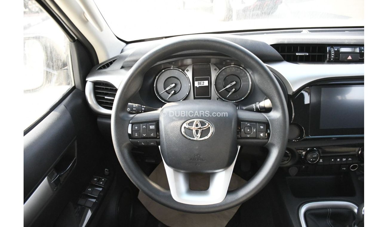 Toyota Hilux TOYOTA HILUX 2.4 DSL DC 4X4 MANUAL TRANSMISSION WITH AUTO & REAR AC