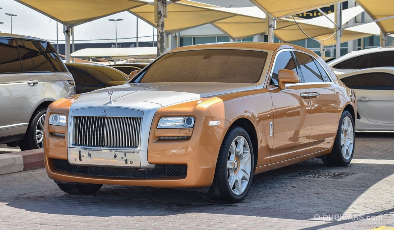 Rolls-Royce Ghost