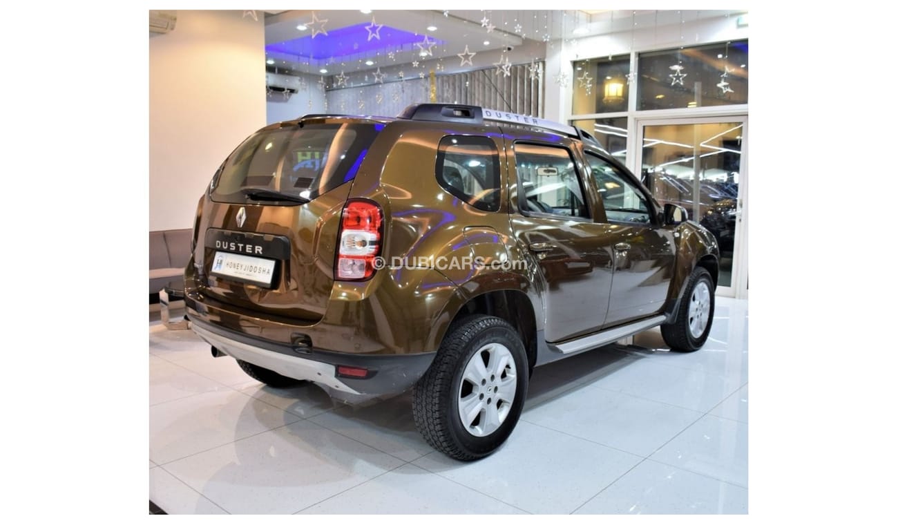 Renault Duster EXCELLENT DEAL for our Renault Duster 2015 Model!! in Brown Color! GCC Specs