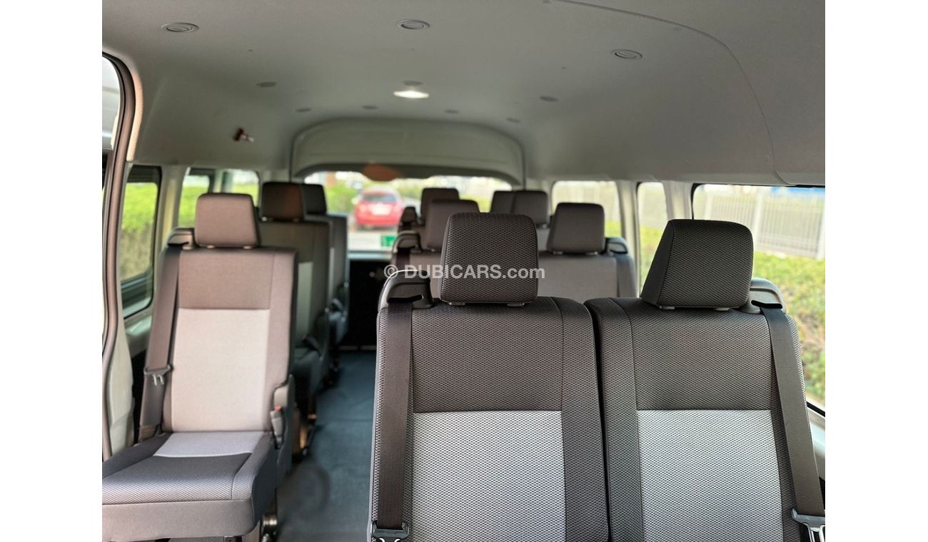 Toyota Hiace 2025 TOYOTA HIACE 3.5L V6 HIGH ROOF 13 SEATER A/T ( FOR EXPORTS ONLY)