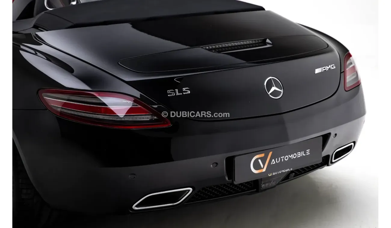 مرسيدس بنز SLS AMG Roadster - GCC Spec