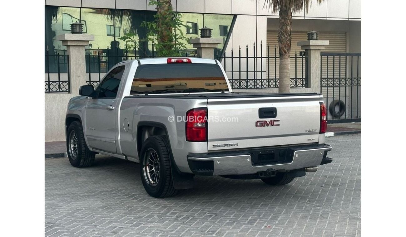 GMC Sierra 1500 SLE جي ام سي سييرا SLE Z71 خليجي 2016