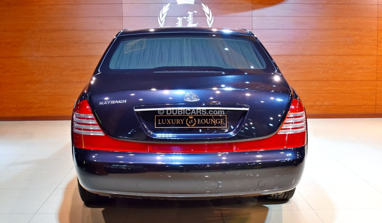 Maybach 62 S