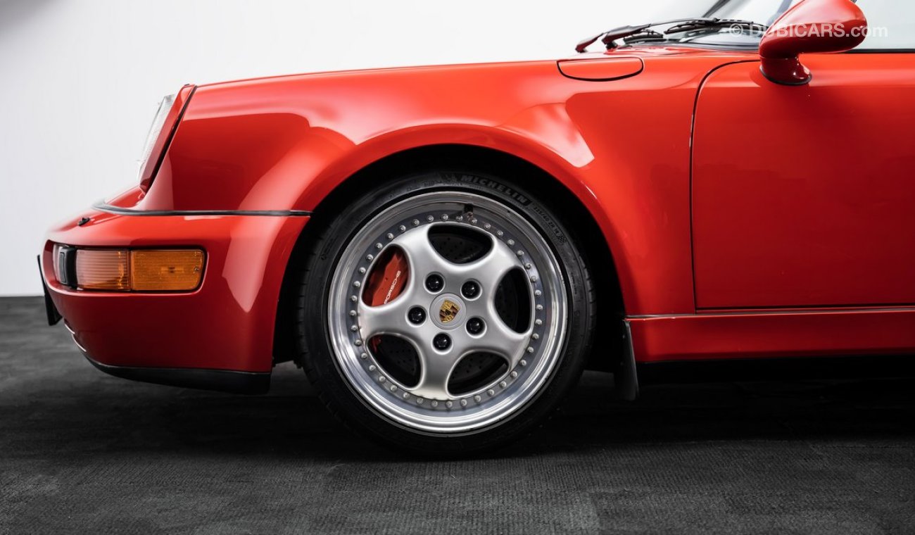 Porsche 911 3.6 (type 964) 1994 - American Specs