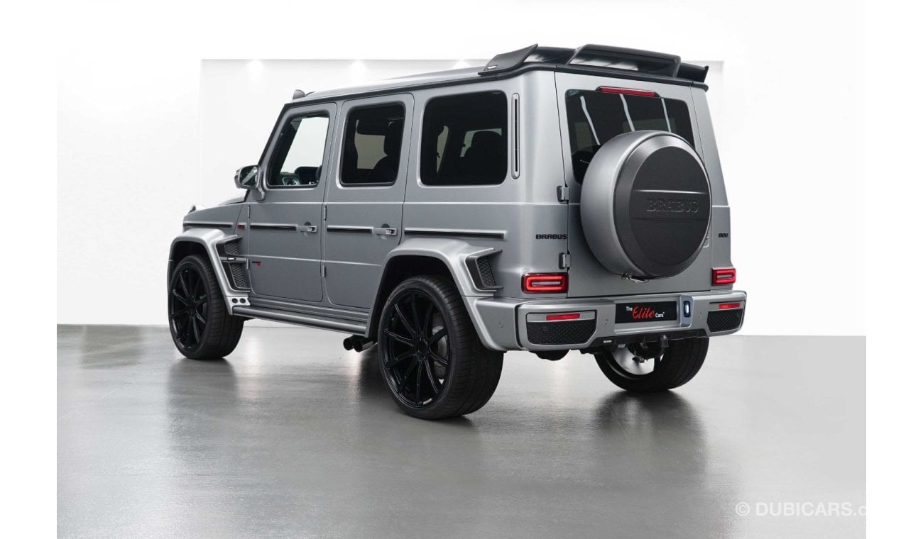 Mercedes-Benz G 800 2023 BRAND NEW MERCEDES BRABUS 800 / ORIGINAL BRABUS IN AND OUT / MATTE CARBON FIBER TRIM / WARRANTY