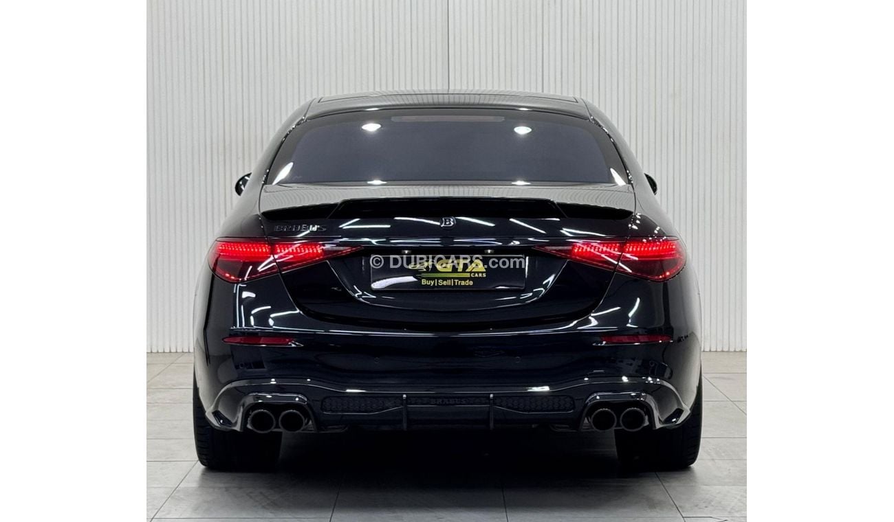 Mercedes-Benz S 580 2024 Mercedes Brabus S580, Jan 2029 GARGASH Warranty + Service Package, Full Service History, GCC