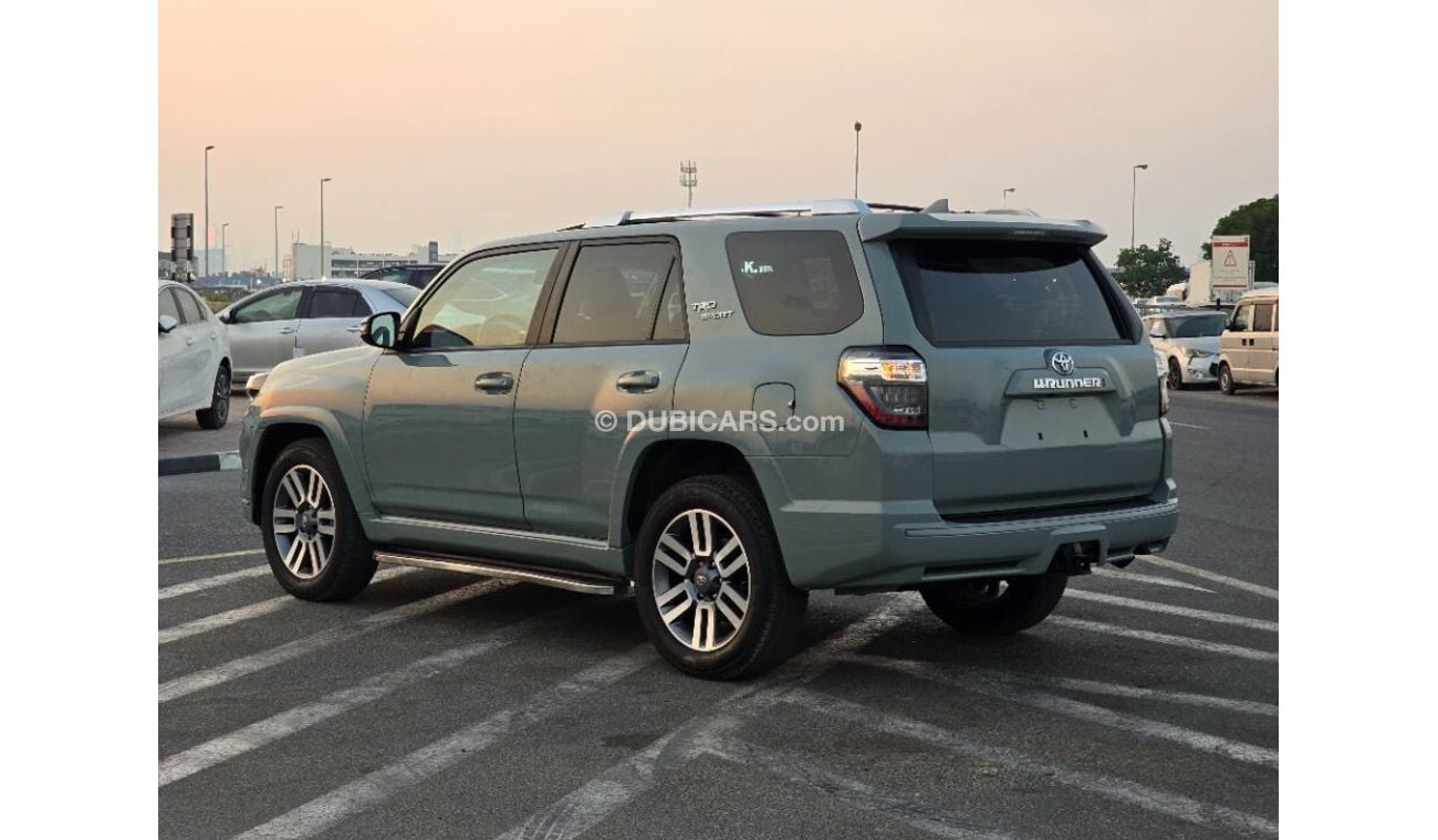 تويوتا Runner4 2023 TRD sport Full option sunroof, Push button and original leather seats