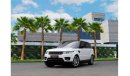 Land Rover Range Rover Sport Supercharged Supercharged | 3,683 P.M (3 Years)⁣ | 0% Downpayment | Under Warranty!