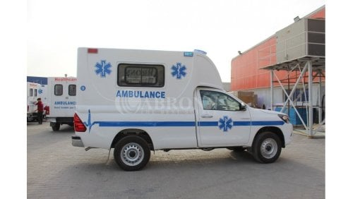 Toyota Hilux Toyota Hilux with Hardtop box type  ambulance- Diesel