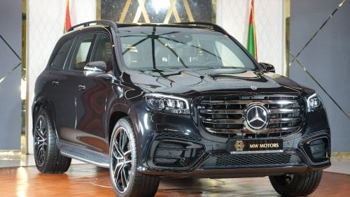 مرسيدس بنز GLS 450 Mercedes-Benz GLS 450 | 2024 GCC 0km | Agency Warranty | Premium Plus | Facelift