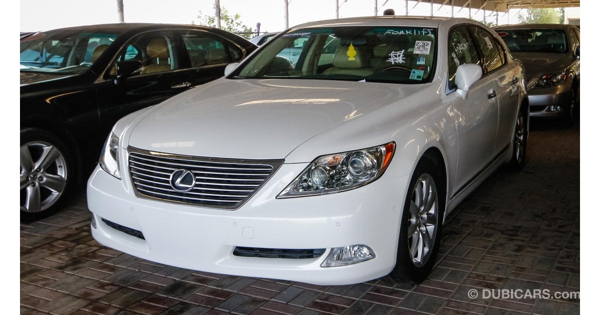 Lexus ls 460 2008