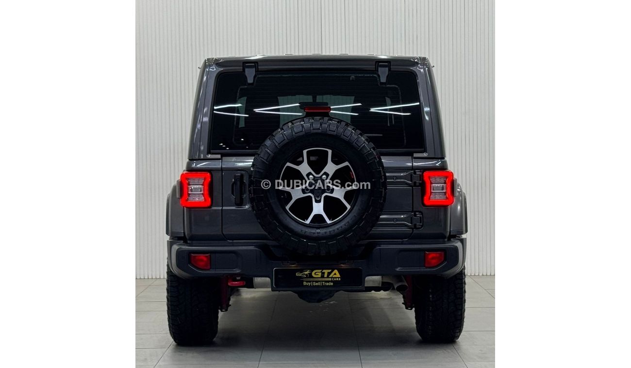 جيب رانجلر Unlimited Rubicon 3.6L 2021 Jeep Wrangler Unlimited Rubicon, March 2026 Jeep Warranty + Service Pack