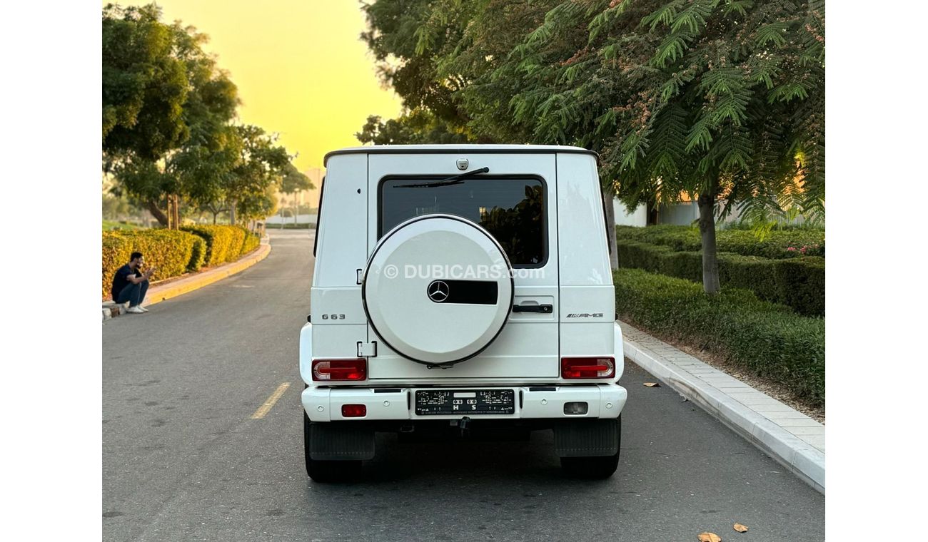 مرسيدس بنز G 63 AMG Std 5.5L