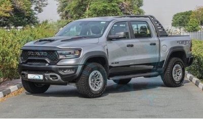 RAM 1500 TRX V8 6.2L SRT , Carbon Fiber , 2024 GCC , 0Km , (With Bead-Lock & Tire Carrier) , (ONLY FOR EXPORT)