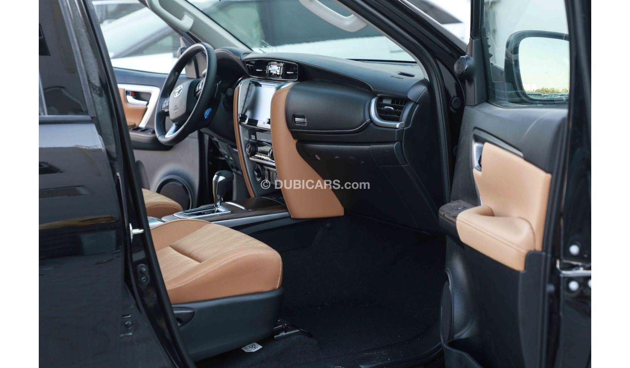 تويوتا فورتونر 2024 TOYOTA FORTUNER HI 2.7- ATTITUDE BLACK inside QUARTZ | Export Only