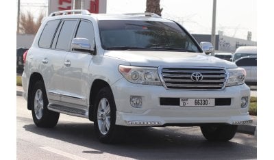 Toyota Land Cruiser VXR LEATHER SEAT, ELECTRIC SEAT, SUNROOF, MONITOR, MODEL 2015