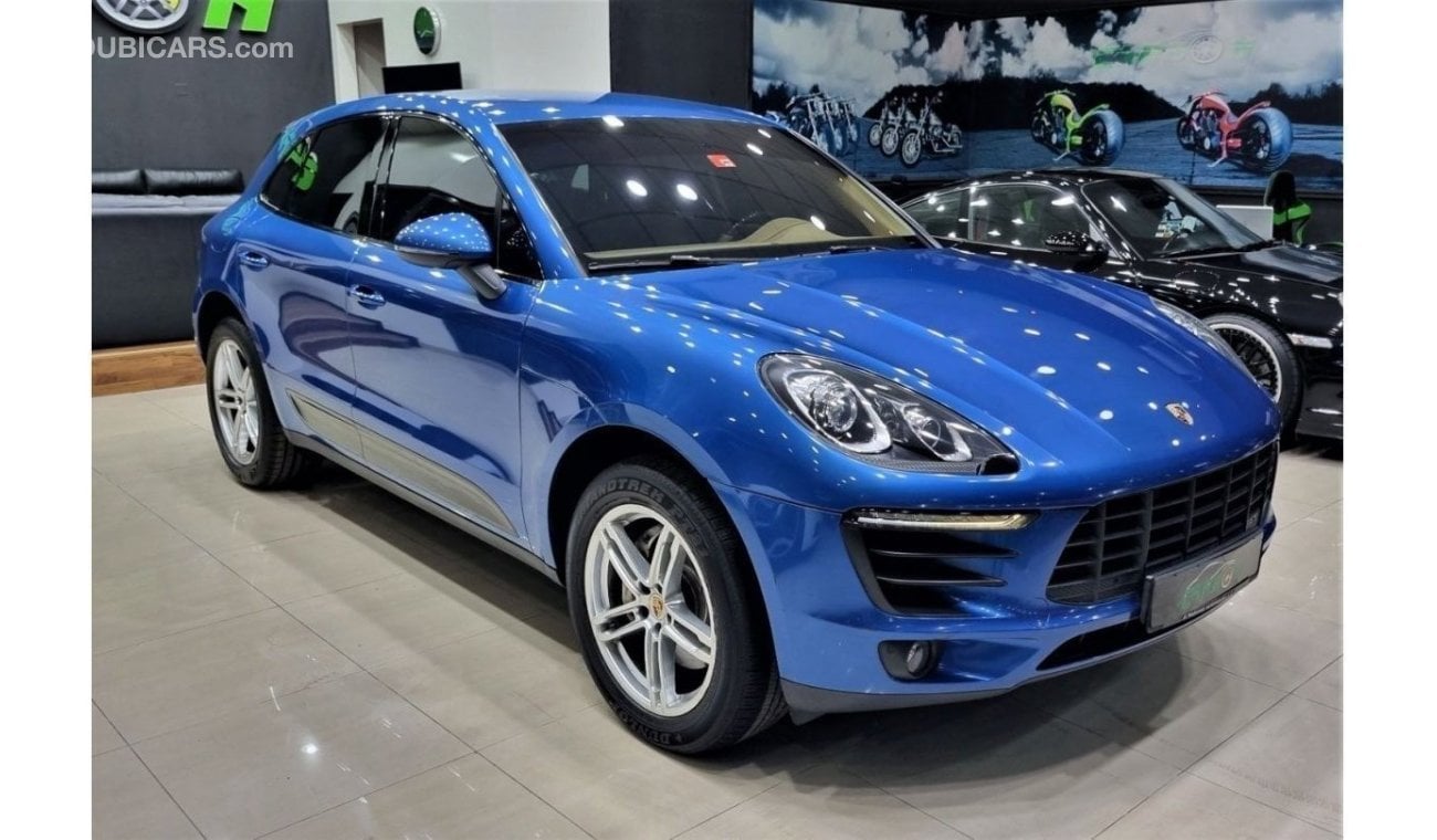 Porsche Macan S PORSCHE MACAN S 2015 GCC IN BEAUTIFUL CONDITION WITH ONLY 72K KM FOR 119K AED