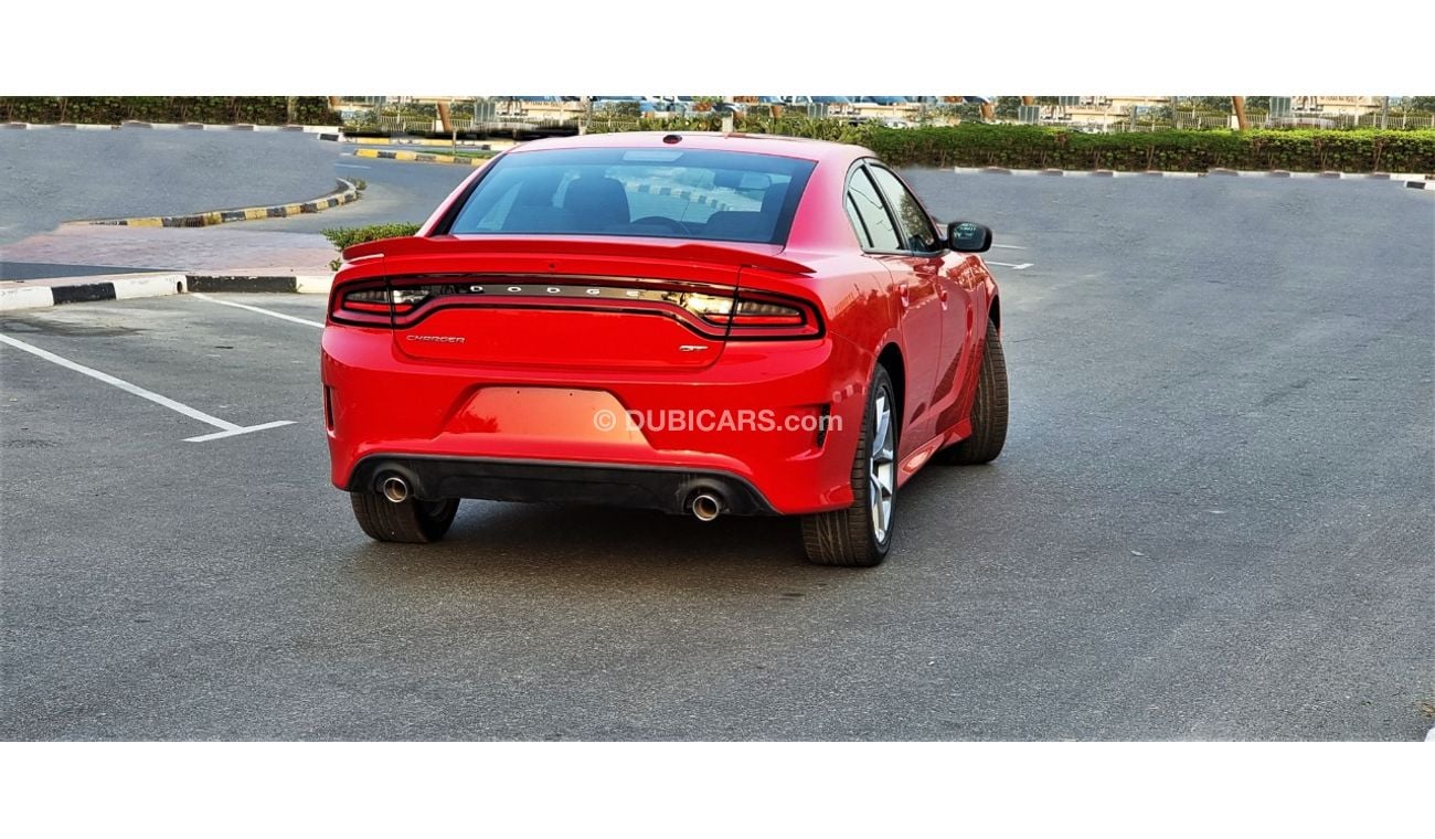 Dodge Charger GT - 3.6L - V6 - DARK RED - 2021 - MANUF. WARRANTY TILL  2024"NOW AVAILABLE"