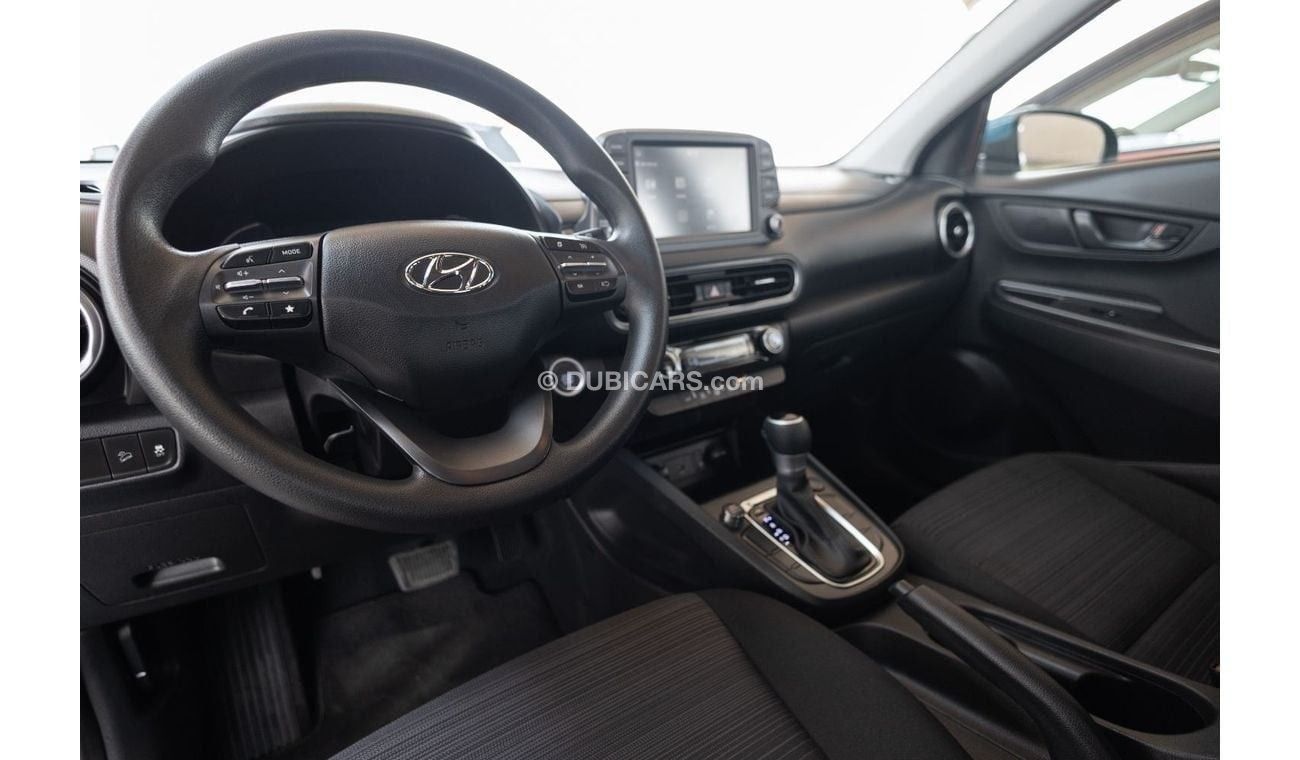 Hyundai Kona Hyundai Kona 2023 GCC under Agency Warranty with Flexible Down-Payment.