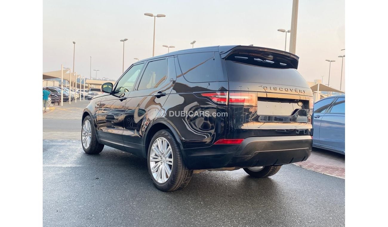 Land Rover Discovery 35 Discovery First Edition_American_2017_Excellent Condition _Full option