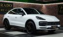 Porsche Cayenne | X-MAS AND NEW YEAR SPECIAL PRICE | TURBO GT COUPE | NEW | 2023 | CHALK WHITE | FULLY LOADED