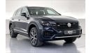 Volkswagen Touareg R-Line| 1 year free warranty | Exclusive Eid offer