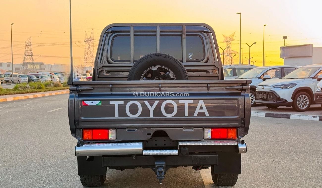 Toyota Land Cruiser Pick Up DOUBLE CABIN | 2.8L DIESEL ENGINE | AUTOMATIC TRANSMISSION | RHD