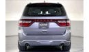 Dodge Durango GT | 1 year free warranty | 0 Down Payment