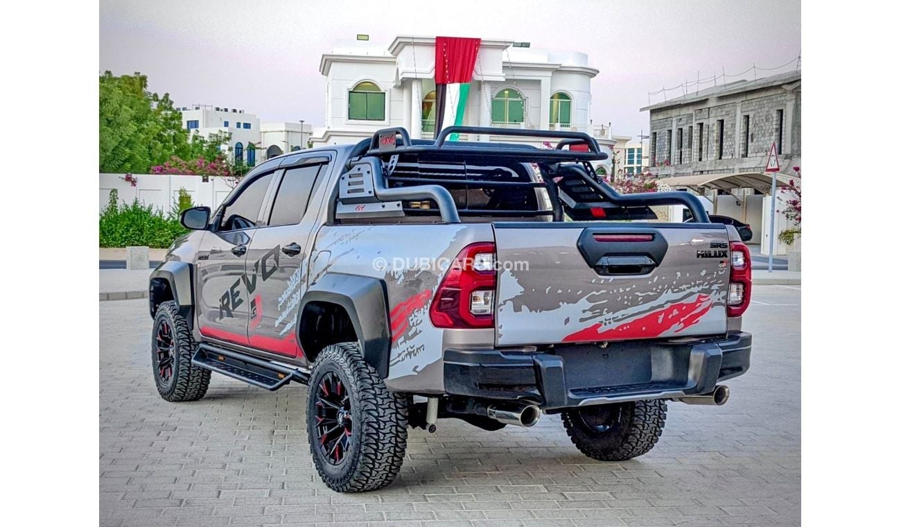 Toyota Hilux 2020 Facelifted 2024 GR V4 2.7L GCC Full Option