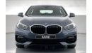 BMW 120i Sport Line | 1 year free warranty | 0 Down Payment