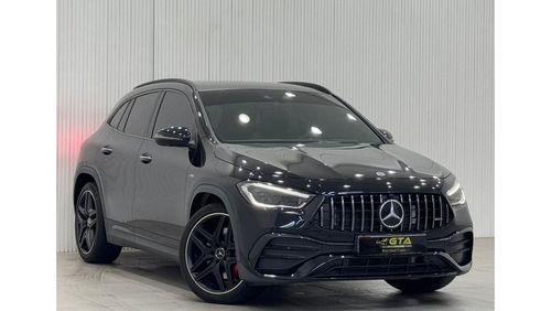 Mercedes-Benz GLA 35 AMG 4MATIC 2023 Mercedes Benz GLA35 AMG 4MATIC, 2028 Mercedes Warranty + Service Pack, Very Low Kms, GCC