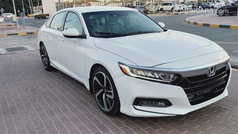 Honda Accord Sport Limited Edition for sale AED 44,000