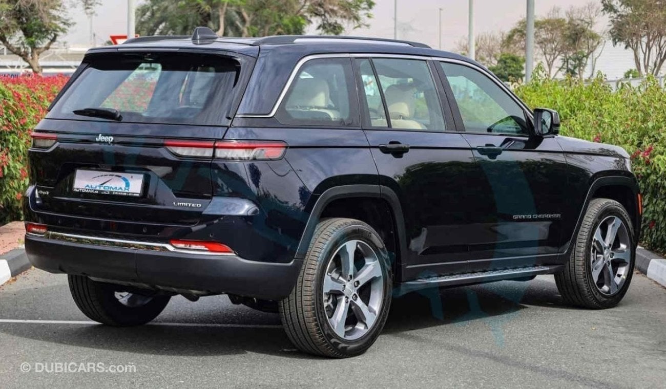 Jeep Grand Cherokee (НА ЭКСПОРТ , For Export) Limited Plus Luxury V6 3.6L 4X4 , 2024 GCC , 0Km , Без пробега