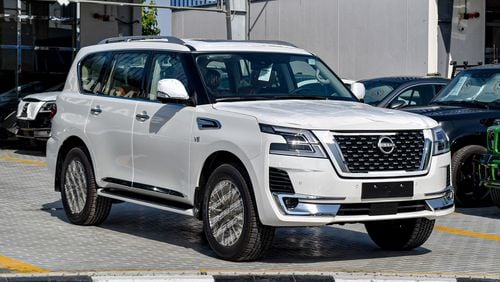 نيسان باترول Platinum LE V8