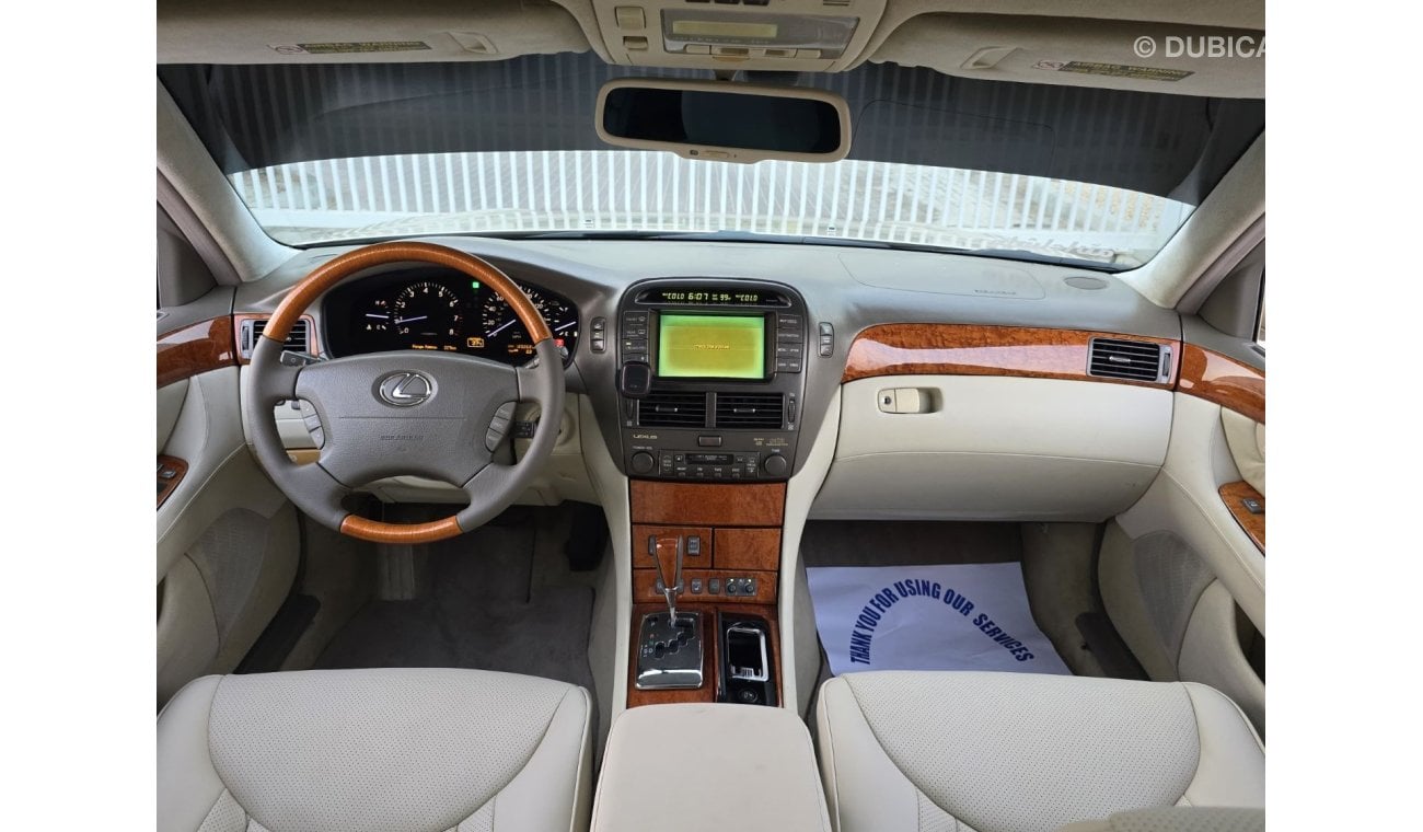 لكزس LS 430 LEXUS LS-430 2005  ORGINAL PAINT // CLEANE TITLE // PERFECT CONDITION