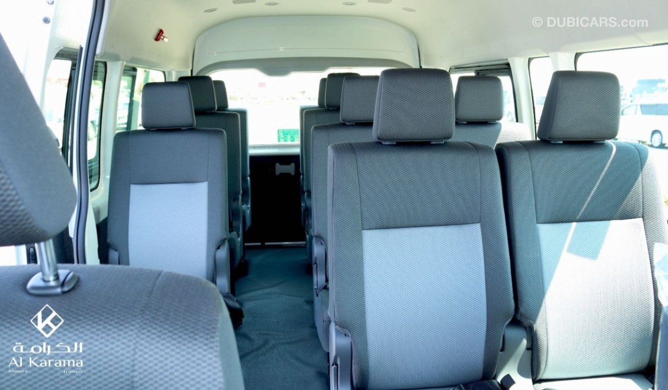 Toyota Hiace High Roof - DX 3.5L Manual Transmission