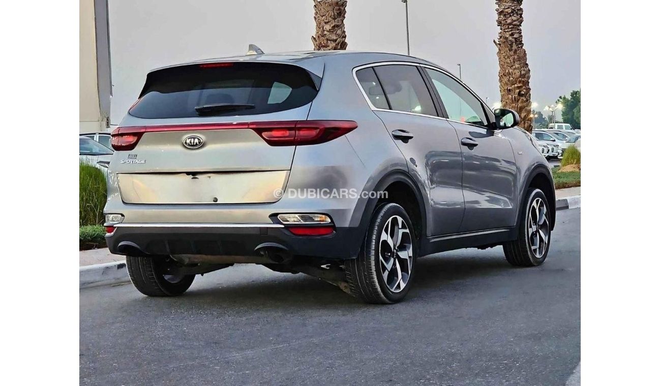 كيا سبورتيج KIA SPORTAGE,2.4L,LX,AWD, NEAT AND CLEAR,2021MY AMERICAN SPECS, MILEAGE : 35000MILES CHASSIS,GEAR &