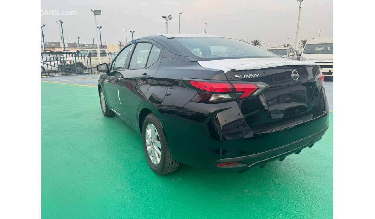 نيسان صني 1.6L PETROL 2024 GCC