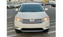 Toyota Highlander 2012 Toyota Highlander Limited Edition Full Option - Sunroof Push Start - 3.5L V6 AWD 4x4 - Full 7 S