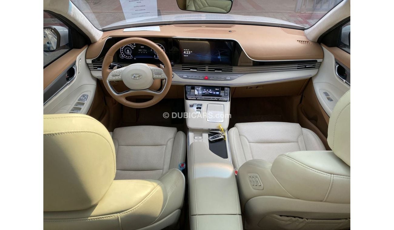 هيونداي جراندور HYUNDAI GRANDEUR 2020 2.5L KOREA SPECS