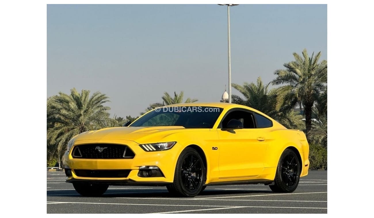 Ford Mustang FORD MUSTANG GT 2017 // GCC // FSH // ORGINAL PAINT // ACCIDENT FREE // PERFECT CONDITION