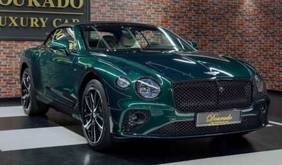 Bentley Continental GTC | BRAND NEW | 2023 | VIRIDIAN GREEN | FULLY LOADED