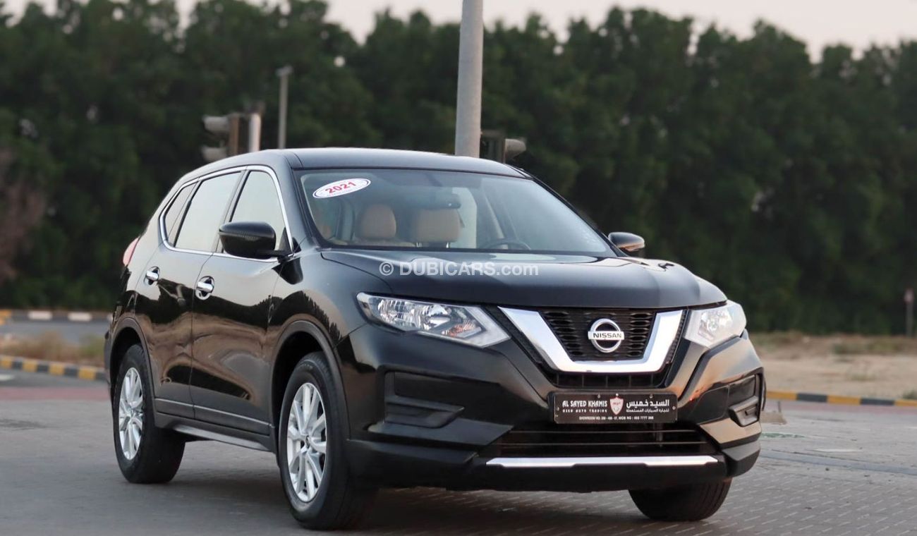 Nissan XTrail S 2.5L (181 HP) FWD Nissan x-trail 2.5L 2021 GCC accident free in excellent condition 1281 P.M